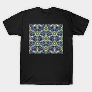 Pattern - Flower of life | Crystal snowflake T-Shirt